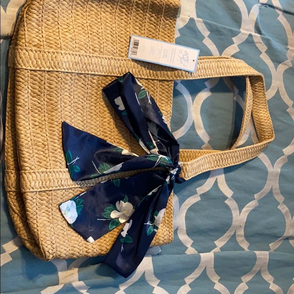 Brand new cute bag with scarf!!!